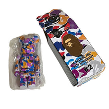 Load image into Gallery viewer, Bape x Bearbrick Los Angeles Camo 100%