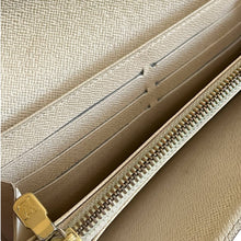 Load image into Gallery viewer, Louis Vuitton Emilie Wallet Damier Azur