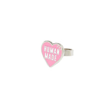 Load image into Gallery viewer, Human Made Heart Ring Pink