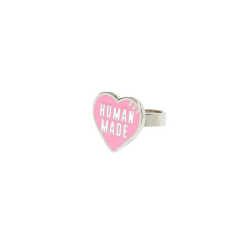 Human Made Heart Ring Pink