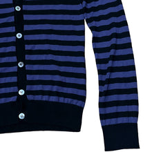 Load image into Gallery viewer, Hysteric Glamour Stripe Cardigan Top