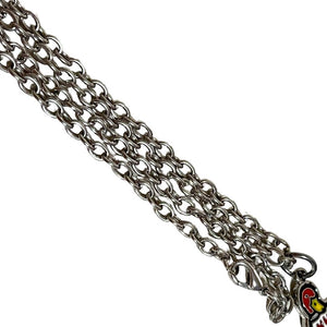 Human Made Duck Necklace - Red