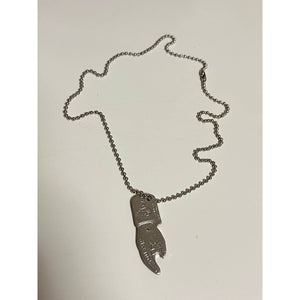 Hysteric Glamour "You Pay" Necklace