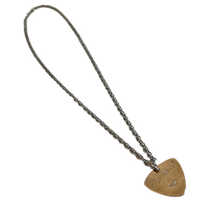 Hysteric Glamour Guitar Pick Necklace - Go Baby