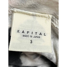 Load image into Gallery viewer, Kapital Tie Dye Peace Pilgrim Tee