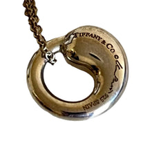 Load image into Gallery viewer, Tiffany &amp; Co Elsa Peretti Eternal Circle Pendant