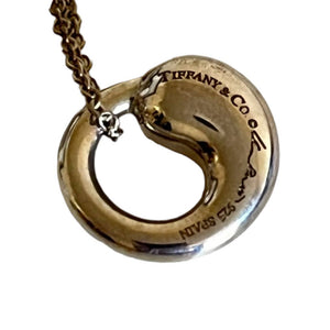 Tiffany & Co Elsa Peretti Eternal Circle Pendant
