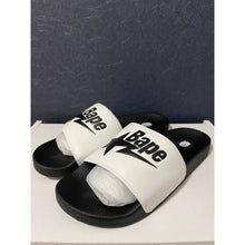 Load image into Gallery viewer, Bape Bape Sta Sandals White