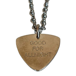 Hysteric Glamour Guitar Pick Necklace - Good For All Night