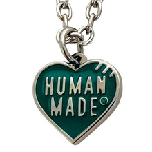 Load image into Gallery viewer, Human Made Heart Necklace - Green