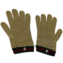Load image into Gallery viewer, Gucci Golden Gloves