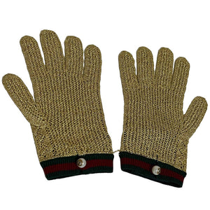 Gucci Golden Gloves
