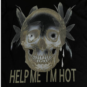 Yohji Yamamoto AW16 "Help Me I'm Hot" Long Sleeve