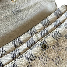 Load image into Gallery viewer, Louis Vuitton Emilie Wallet Damier Azur