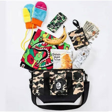 Load image into Gallery viewer, Bape 1st  Camo Tote Bag Yellow
