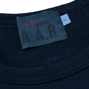 Yohji Yamamoto AAR Three Quarter Sleeve Shirt Black