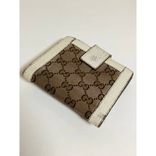 Load image into Gallery viewer, Gucci Monogram Trifold Wallet
