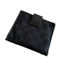 Load image into Gallery viewer, Gucci Monogram Bifold Wallet Black