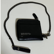 Load image into Gallery viewer, Off White Chain Wallet