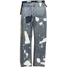 Load image into Gallery viewer, Armani Jeans Distressed Selvedge Denim