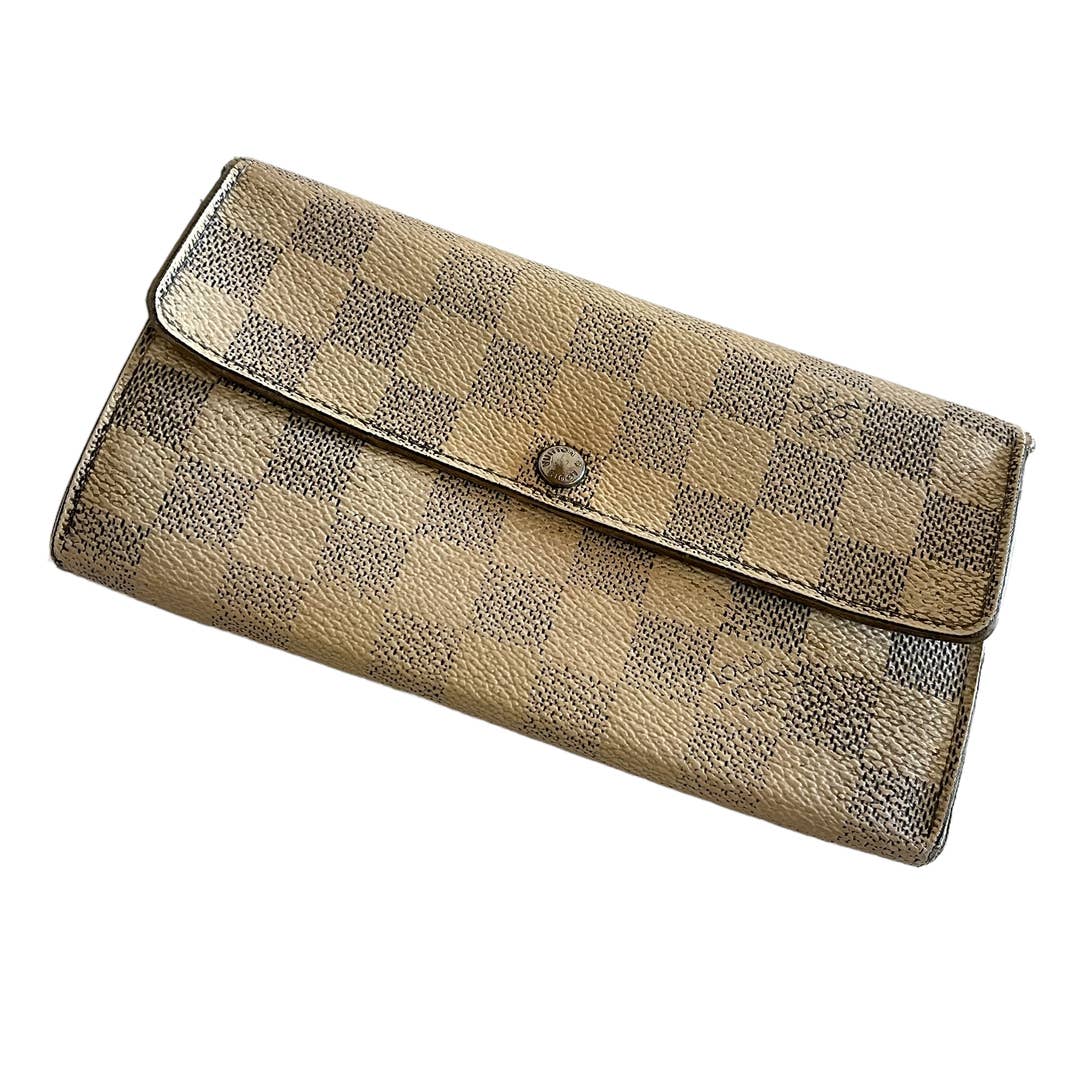 Louis Vuitton Emilie Wallet Damier Azur – CoJpGeneral