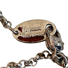 Load image into Gallery viewer, Vivienne Westwood Giant Orb Pink Crystal Necklace