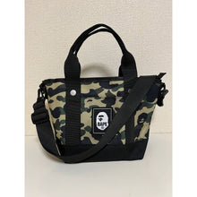 Load image into Gallery viewer, Bape 1st  Camo Tote Bag Yellow