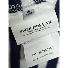 Load image into Gallery viewer, Stone Island Junior Stripe Rugby Shirt