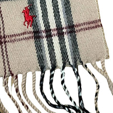 Load image into Gallery viewer, Polo Ralph Lauren Ground Check Scarf