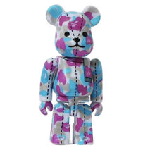 Load image into Gallery viewer, Bape x Bearbrick Yokohama Camo 100%