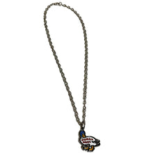 Load image into Gallery viewer, Human Made Duck Necklace - Blue