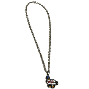 Human Made Duck Necklace - Blue