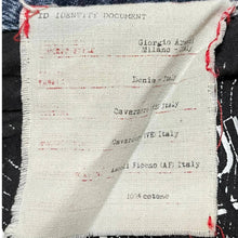 Load image into Gallery viewer, Armani Jeans Distressed Selvedge Denim
