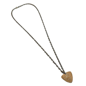 Hysteric Glamour Guitar Pick Necklace - Girl