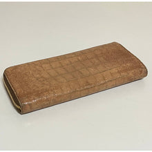 Load image into Gallery viewer, Miu Miu Reptile Leather Print Long Wallet