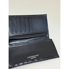 Load image into Gallery viewer, Bape Embossed Pencil Camo Long Wallet