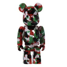 Load image into Gallery viewer, Bape x Bearbrick Dubai Camo 100%