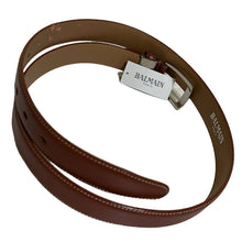 Load image into Gallery viewer, Balmain Leather Belt