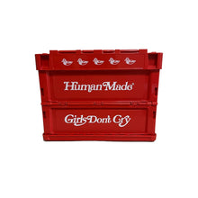 Load image into Gallery viewer, Human Made x Girls Don&#39;t Cry 20L Foldable Container Red