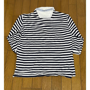 Stone Island Junior Stripe Rugby Shirt