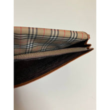 Load image into Gallery viewer, Burberry Bifold Long Wallet