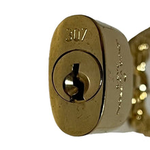 Load image into Gallery viewer, Louis Vuitton Gold Padlock Necklace - Rope Chain