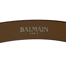 Load image into Gallery viewer, Balmain Leather Belt