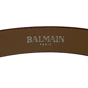 Balmain Leather Belt