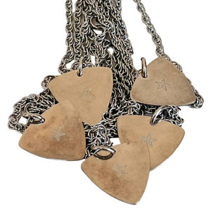 Hysteric Glamour Guitar Pick Necklace - Hysteric Heavy
