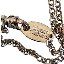 Load image into Gallery viewer, Vivienne Westwood Giant Orb Pink Crystal Necklace