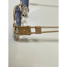 Load image into Gallery viewer, Moschino Gold Save The World Sunglasses
