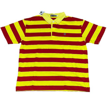 Load image into Gallery viewer, Bape One Point Stripe Polo (2001)