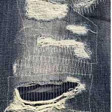 Load image into Gallery viewer, Armani Jeans Distressed Selvedge Denim