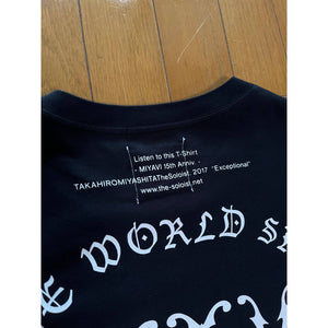 Takahiro Miyashita The Soloist Miyavi Anniversary Tee